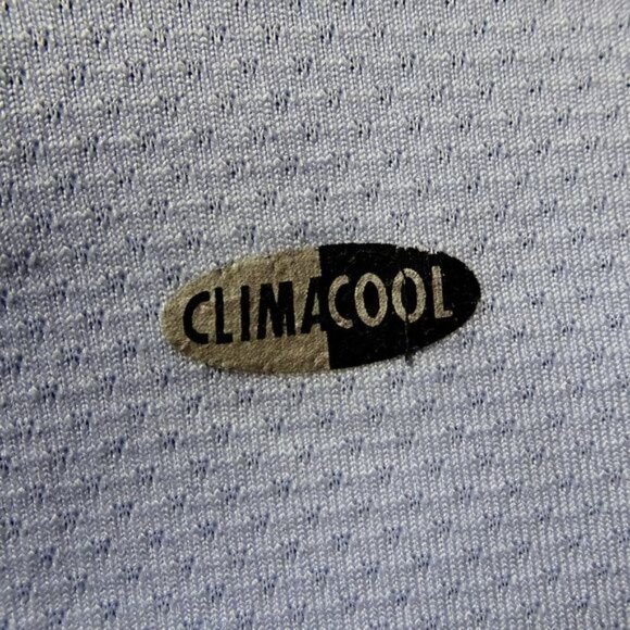 Adidas Quarter Zip Climacool Short Sleeve Sz Small - Picture 4 of 8